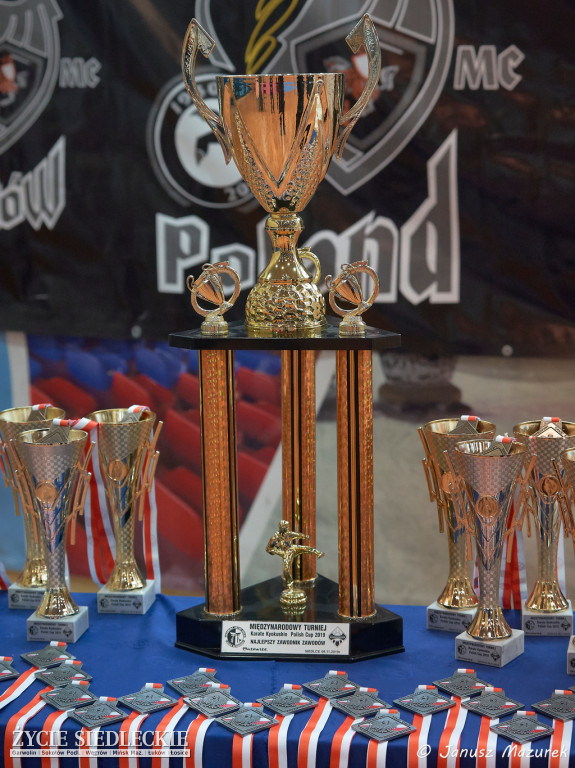 Turniej Karate Kyokushin Polish Cup 2019