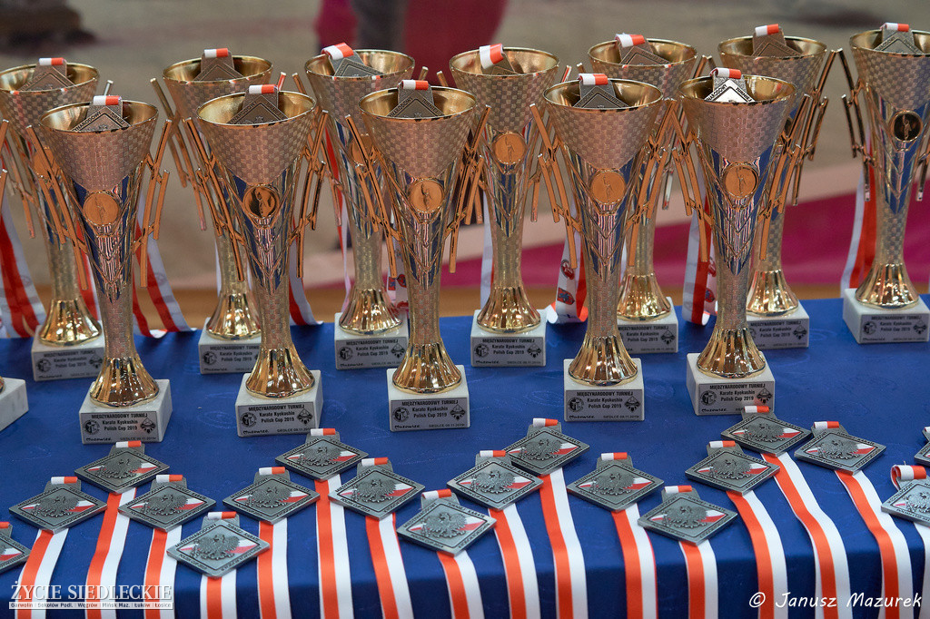 Turniej Karate Kyokushin Polish Cup 2019