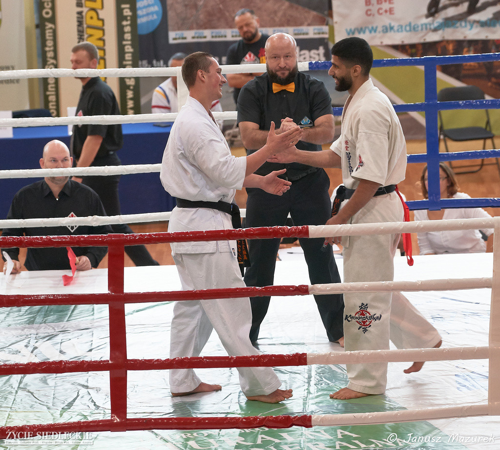 Turniej Karate Kyokushin Polish Cup 2019