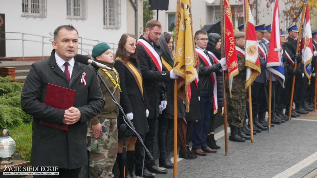 Narodowe Święto Niepodległości w Węgrowie