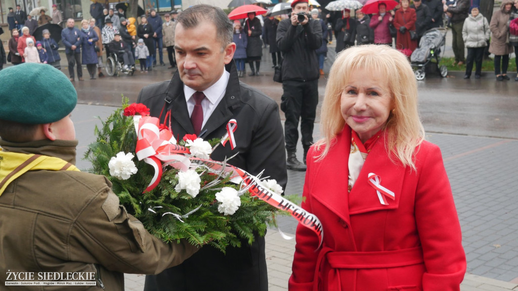 Narodowe Święto Niepodległości w Węgrowie