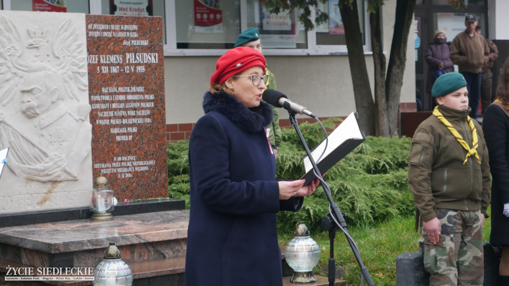 Narodowe Święto Niepodległości w Węgrowie