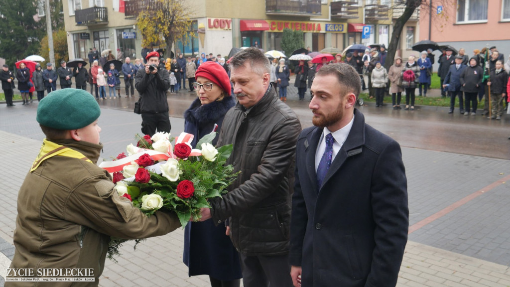 Narodowe Święto Niepodległości w Węgrowie