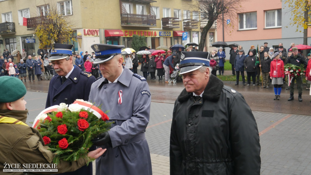 Narodowe Święto Niepodległości w Węgrowie