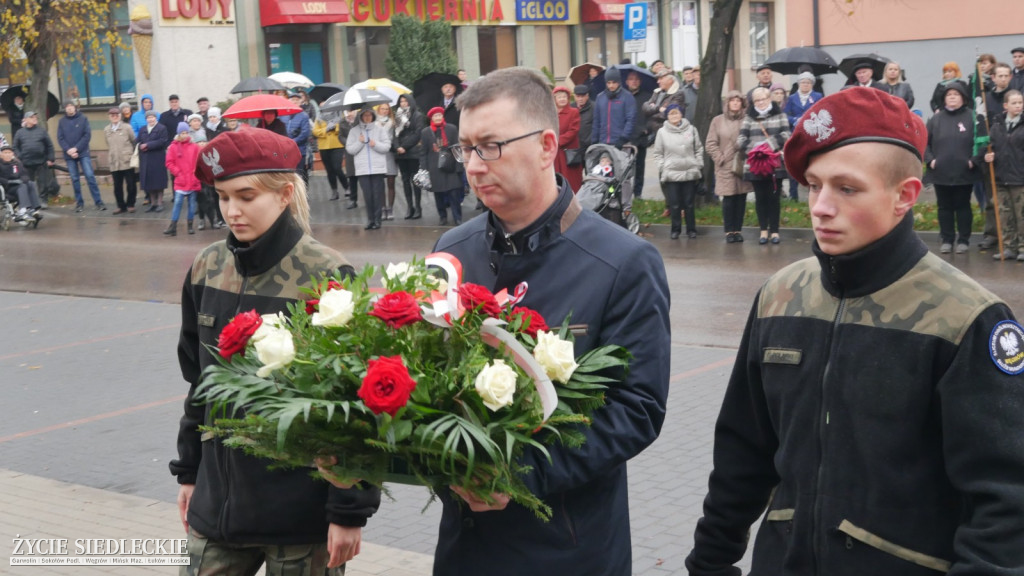 Narodowe Święto Niepodległości w Węgrowie