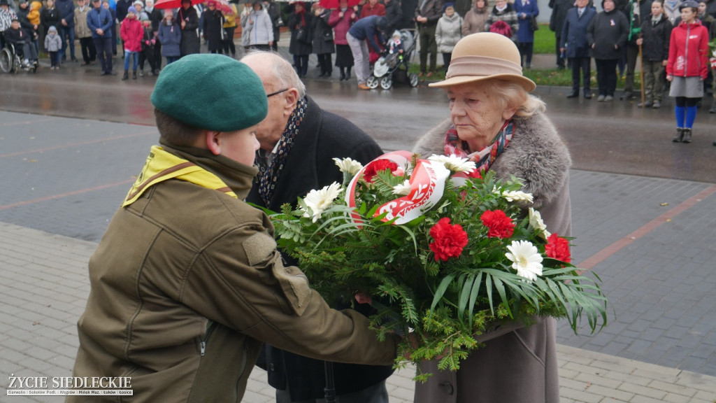 Narodowe Święto Niepodległości w Węgrowie