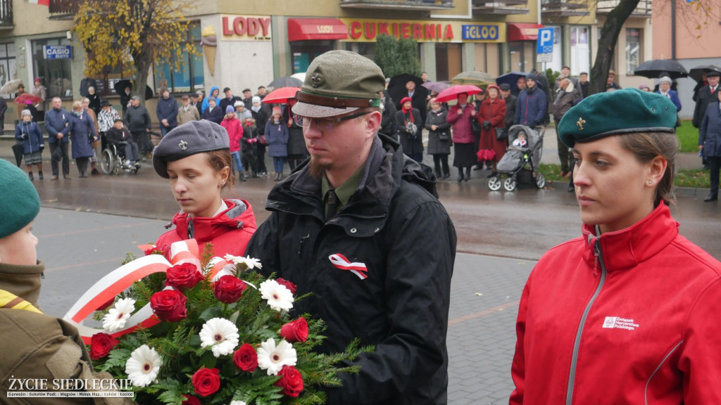 Narodowe Święto Niepodległości w Węgrowie