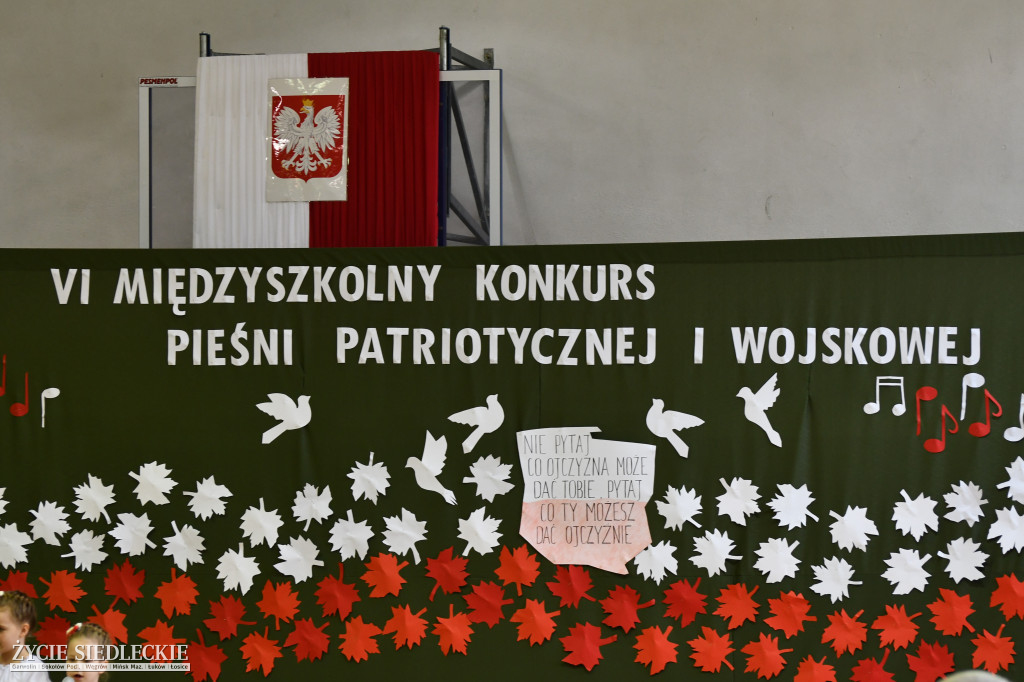 Konkurs piosenki patriotycznej i wojskowej