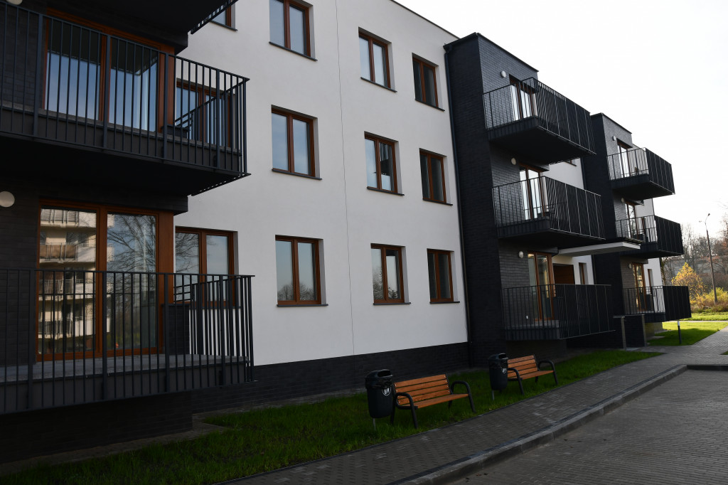 Klucze do mieszkań STBS przekazane