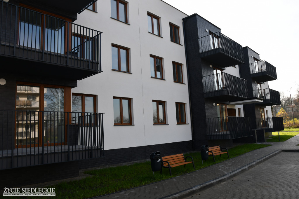 Klucze do mieszkań STBS przekazane