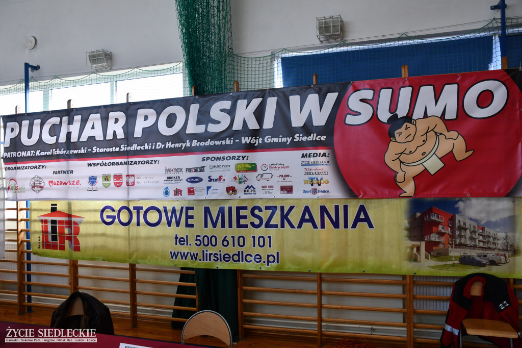 Puchar Polski w sumo