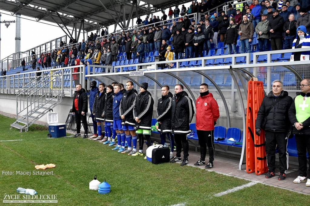 Pogoń lepsza od Stali Rzeszów