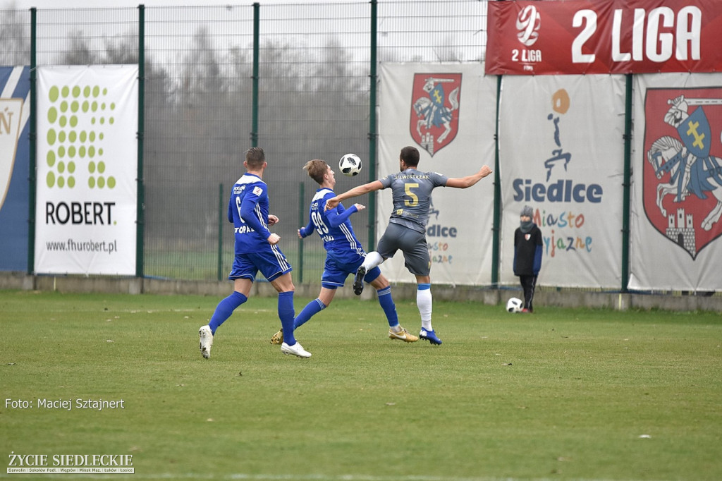 Pogoń lepsza od Stali Rzeszów