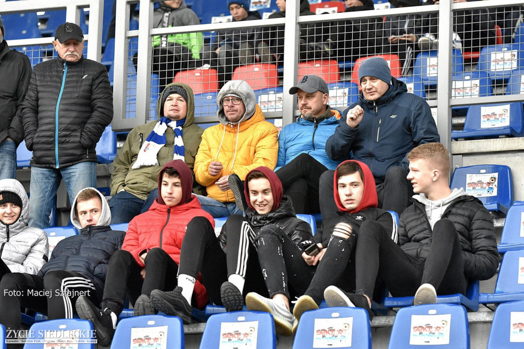 Pogoń lepsza od Stali Rzeszów