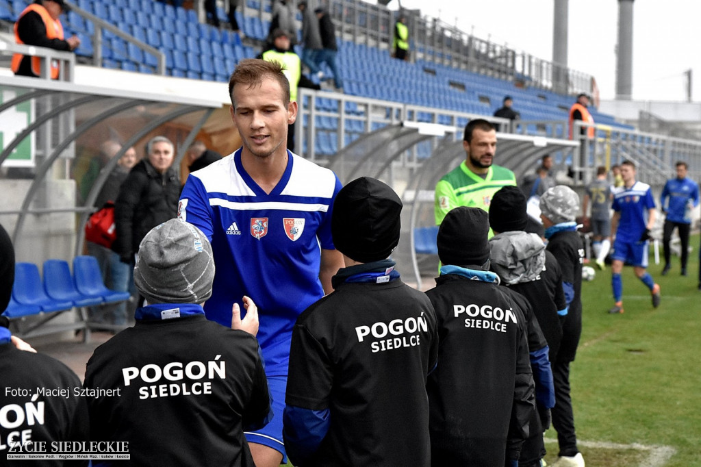 Pogoń lepsza od Stali Rzeszów