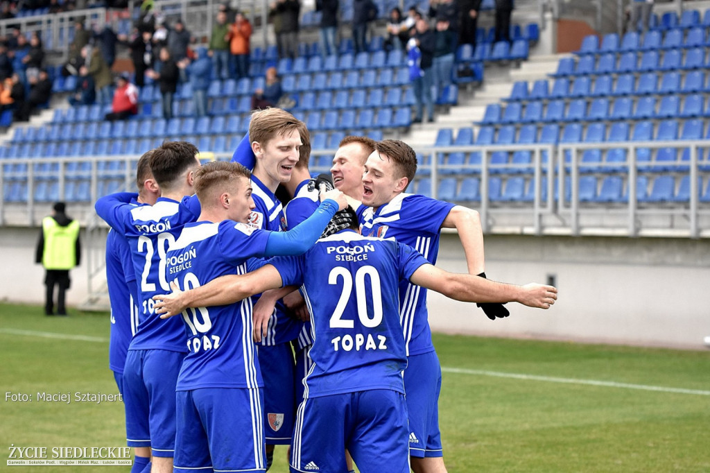 Pogoń lepsza od Stali Rzeszów