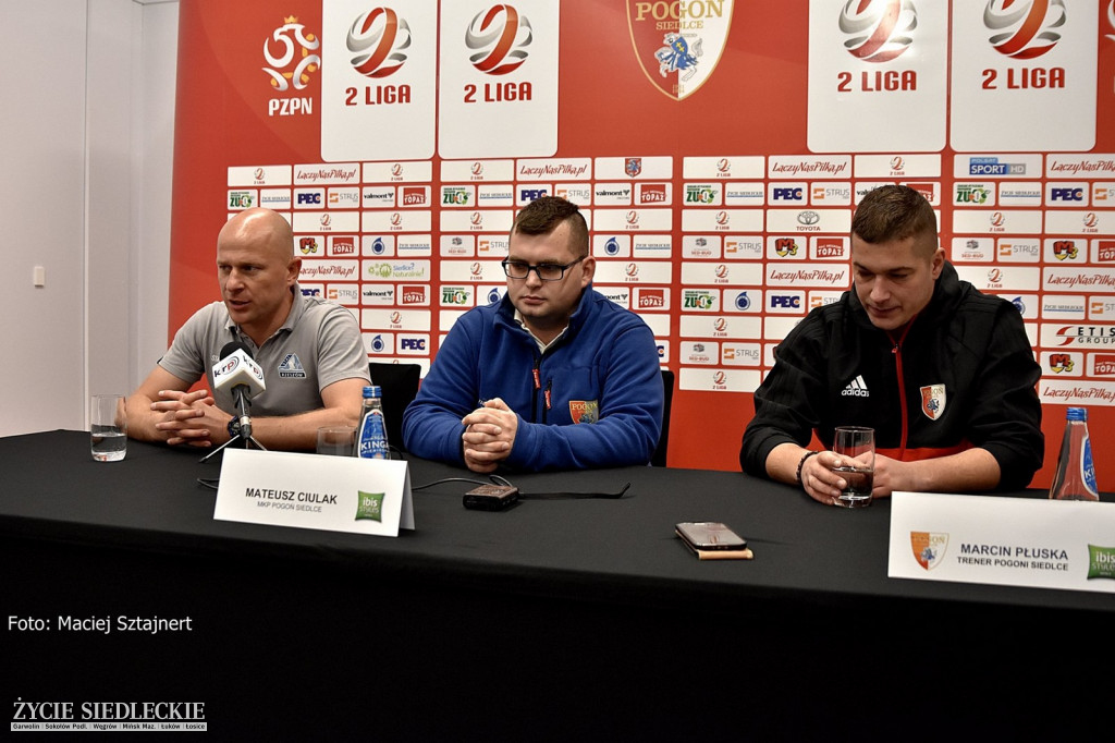 Pogoń lepsza od Stali Rzeszów