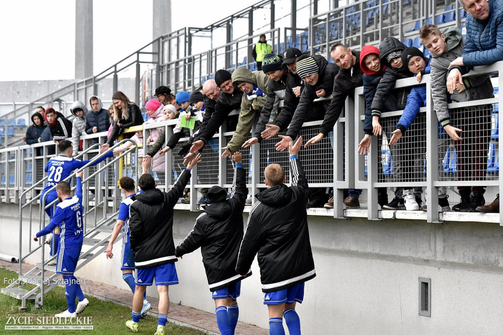 Pogoń lepsza od Stali Rzeszów