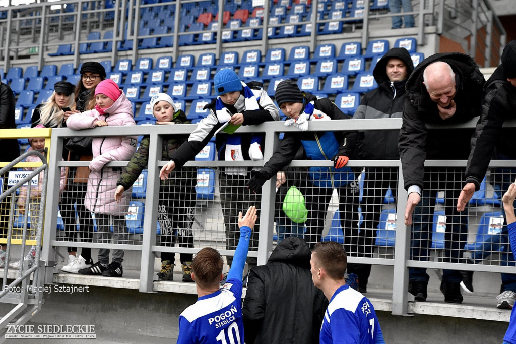 Pogoń lepsza od Stali Rzeszów