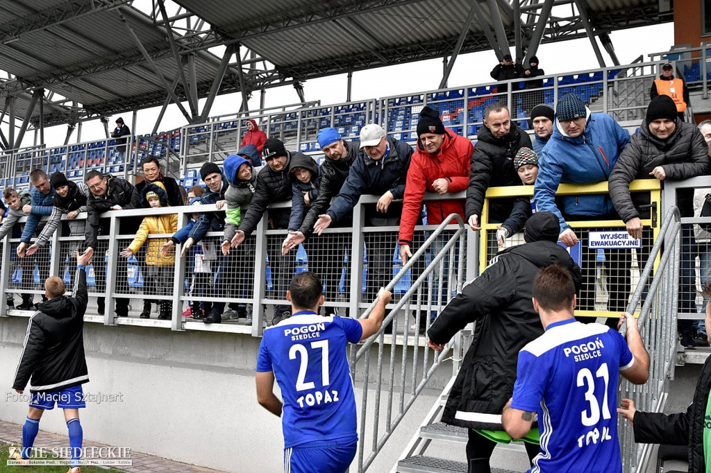 Pogoń lepsza od Stali Rzeszów