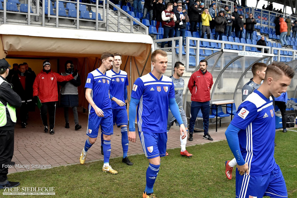 Pogoń lepsza od Stali Rzeszów