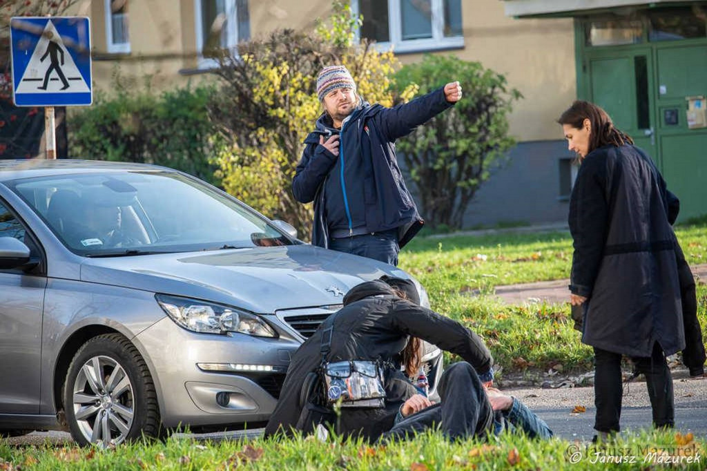 W Siedlcach kręcą film