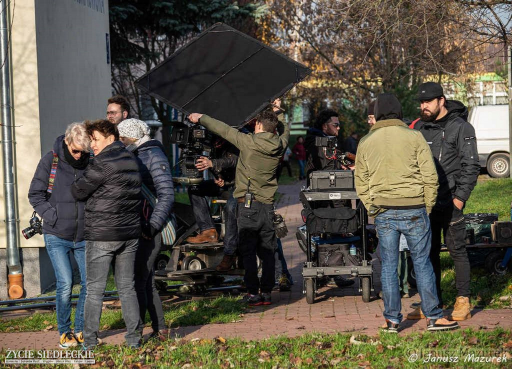 W Siedlcach kręcą film