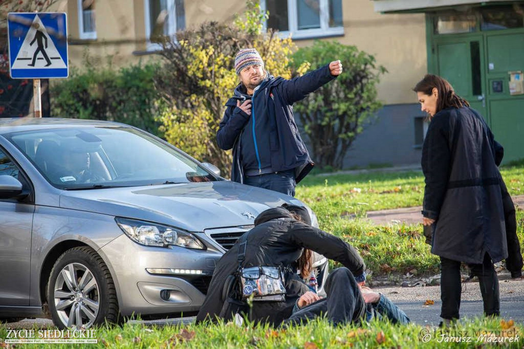 W Siedlcach kręcą film