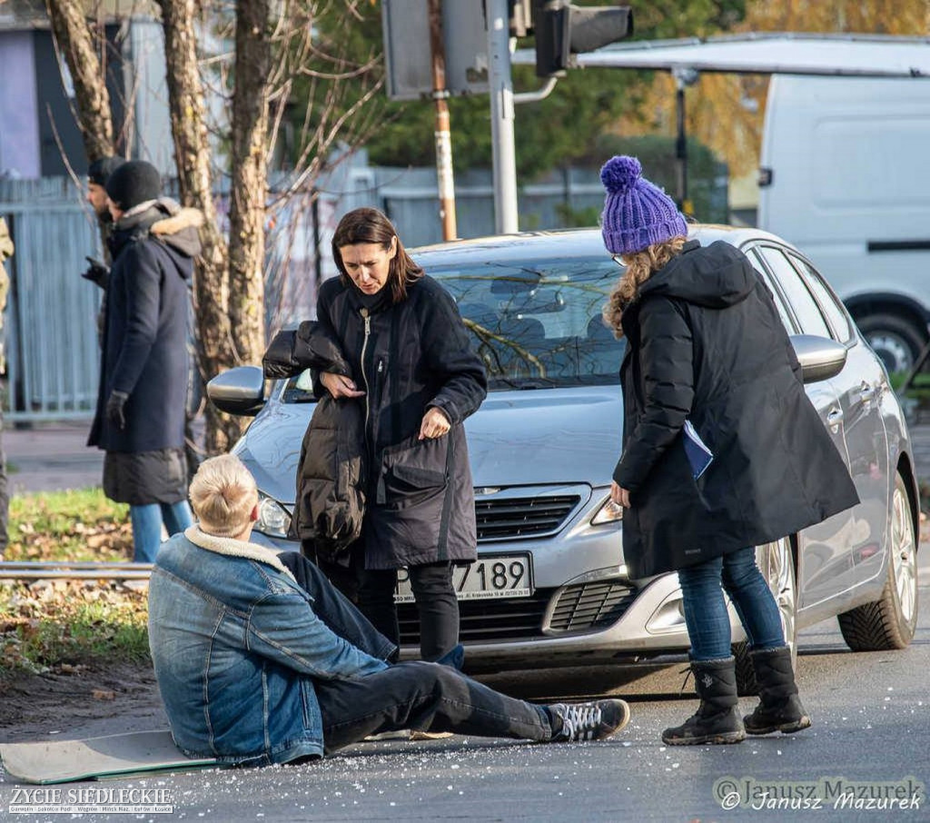 W Siedlcach kręcą film