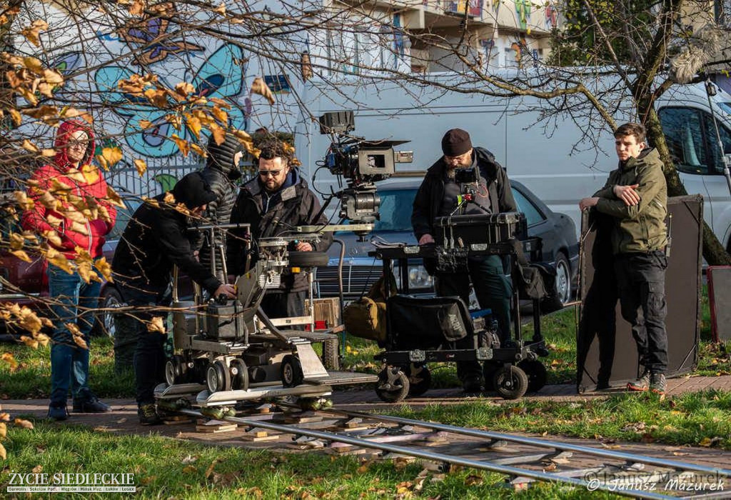 W Siedlcach kręcą film