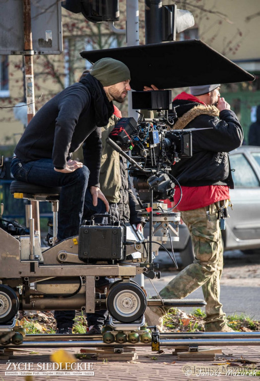 W Siedlcach kręcą film