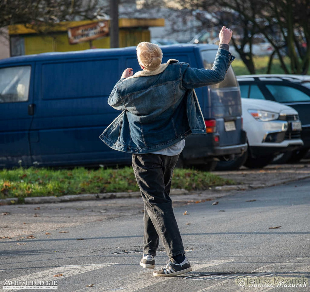 W Siedlcach kręcą film