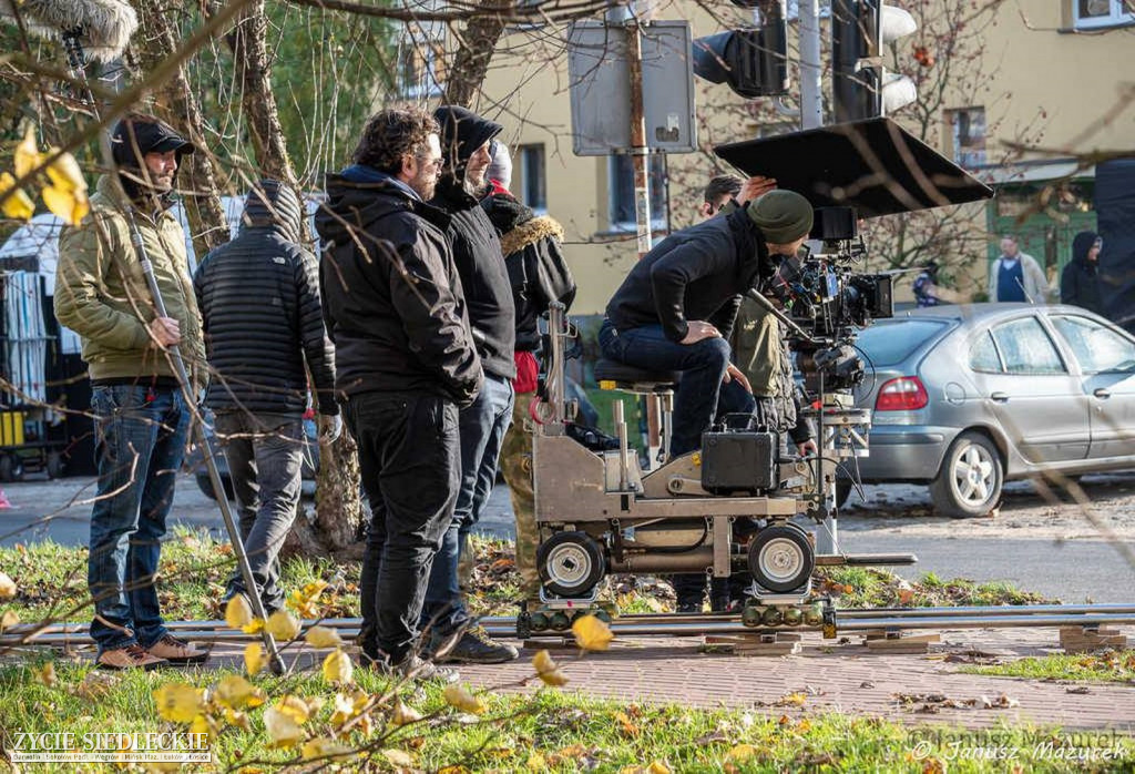 W Siedlcach kręcą film