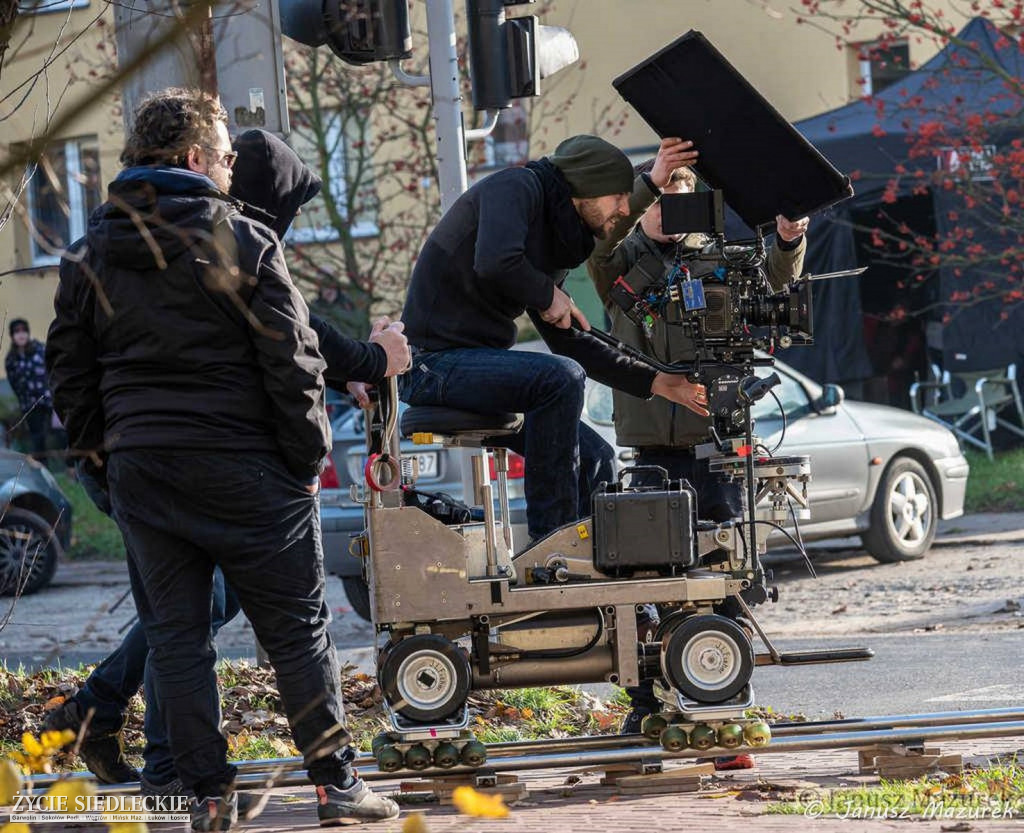 W Siedlcach kręcą film