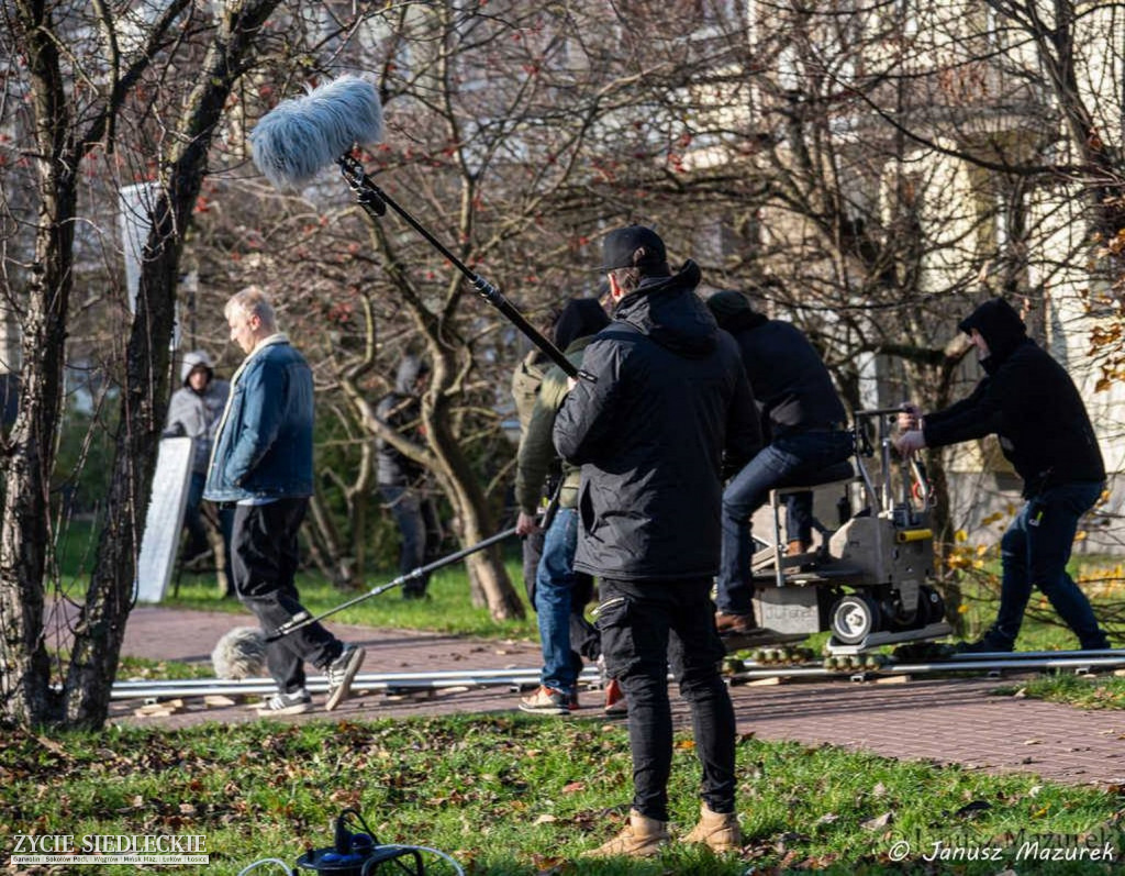 W Siedlcach kręcą film