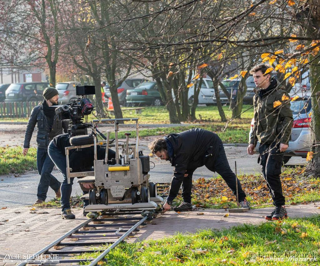 W Siedlcach kręcą film