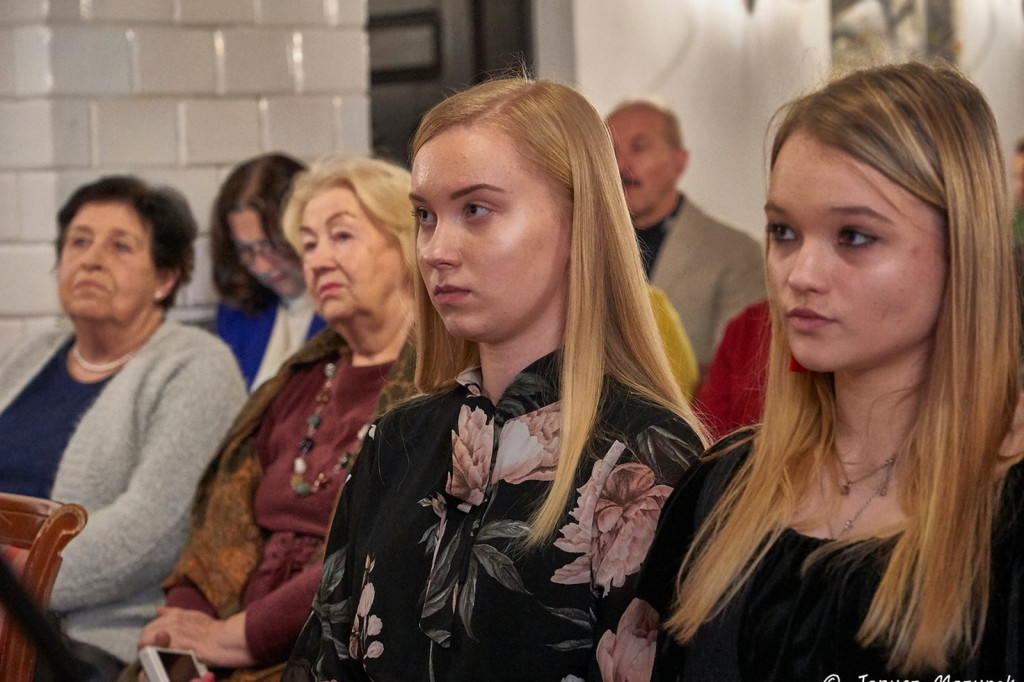 Wieczór autorski Urszuli Tom
