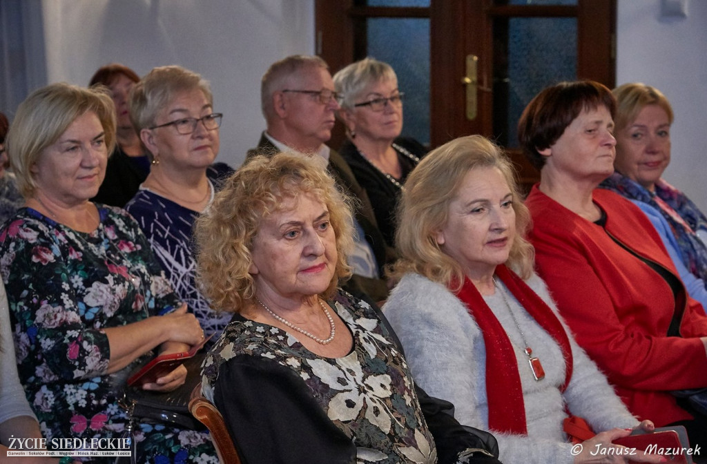 Wieczór autorski Urszuli Tom