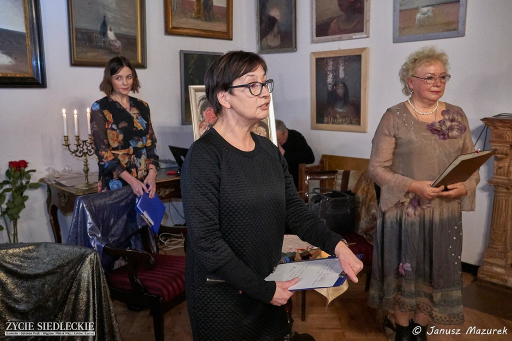 Wieczór autorski Urszuli Tom
