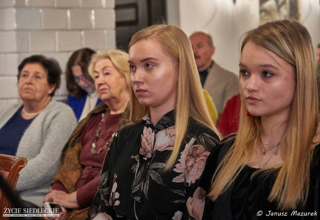 Wieczór autorski Urszuli Tom