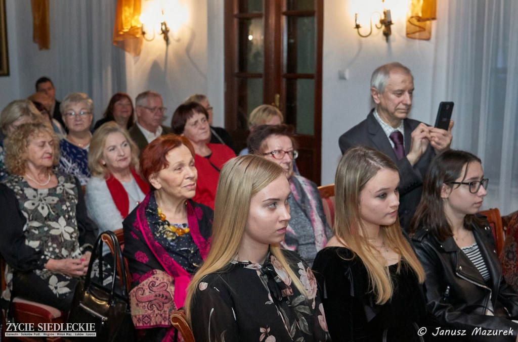 Wieczór autorski Urszuli Tom