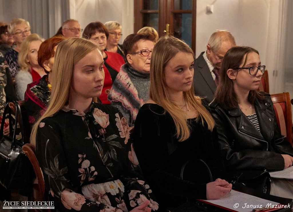 Wieczór autorski Urszuli Tom