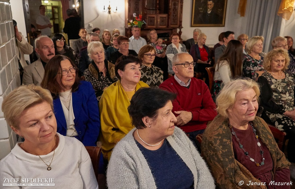 Wieczór autorski Urszuli Tom