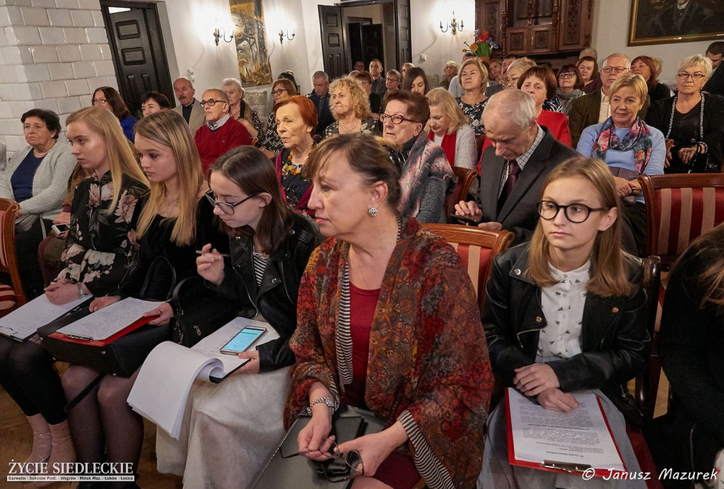 Wieczór autorski Urszuli Tom