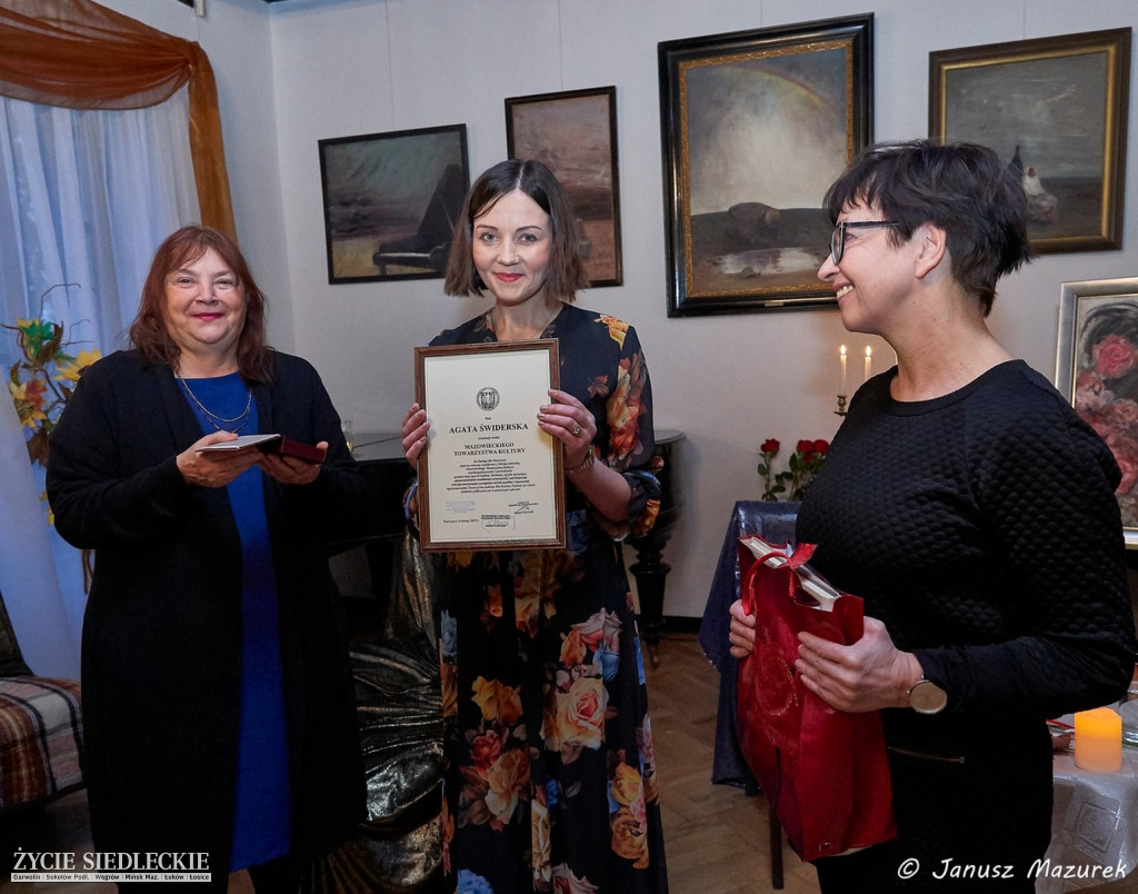 Wieczór autorski Urszuli Tom