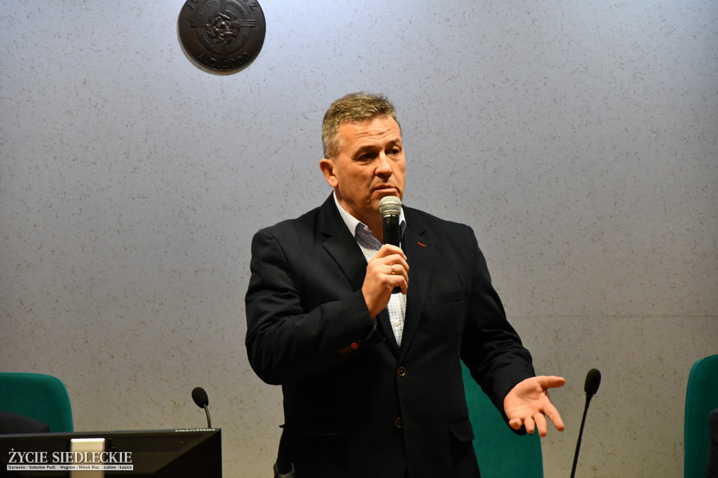 W magistracie o gospodarce odpadami