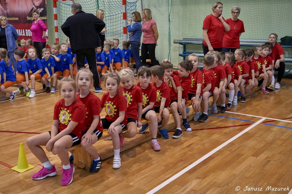 29 Spartakiada siedleckich przedszkolaków