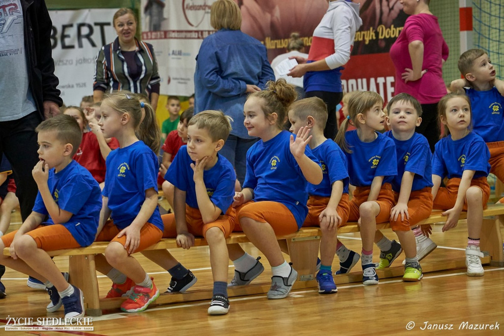 29 Spartakiada siedleckich przedszkolaków