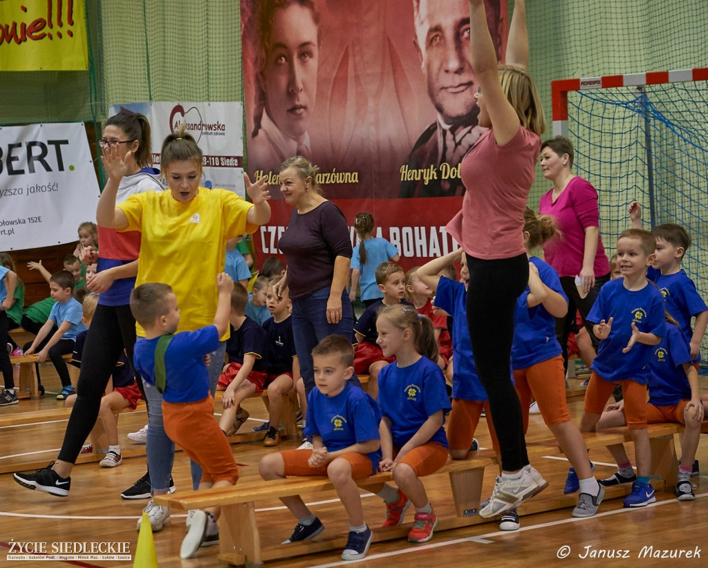 29 Spartakiada siedleckich przedszkolaków