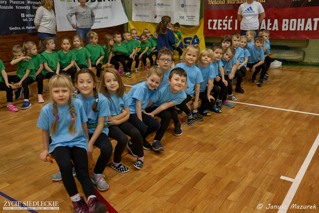 29 Spartakiada siedleckich przedszkolaków